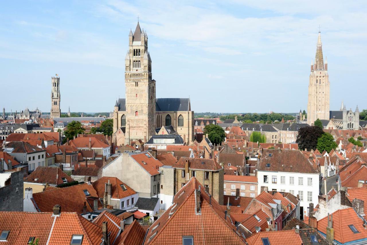 Bed and Breakfast Hof Ter Beuke à Bruges Extérieur photo